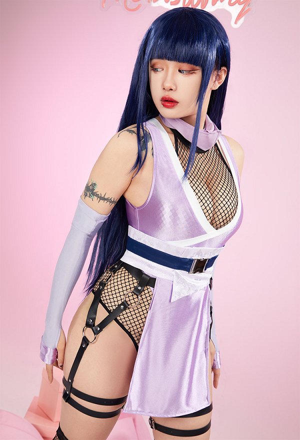 ヒナタ コスプレ 派生服 セクシー 下着