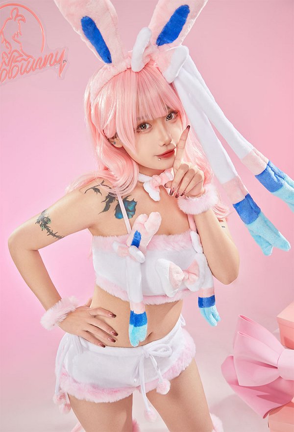 PM ニンフィア コスプレ ホームウェア 下着 PM ニンフィア コスプレ ホームウェア 下着