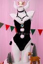 姫 コスプレ セクシー 下着