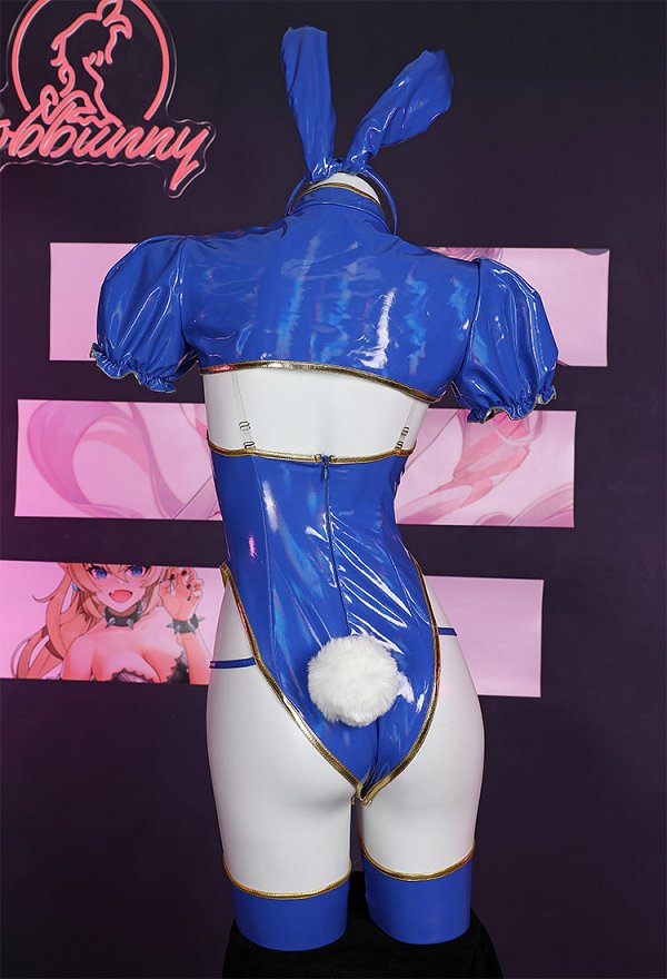 チュン・リー コスプレ 同人服 バニーガール