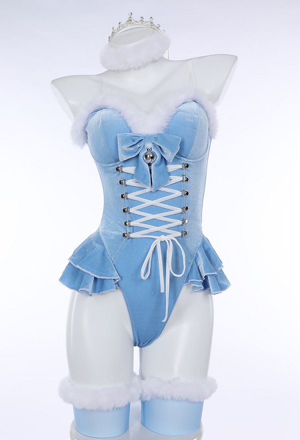 アナと雪の女王 エルサ セクシー コスプレ ボディースーツ