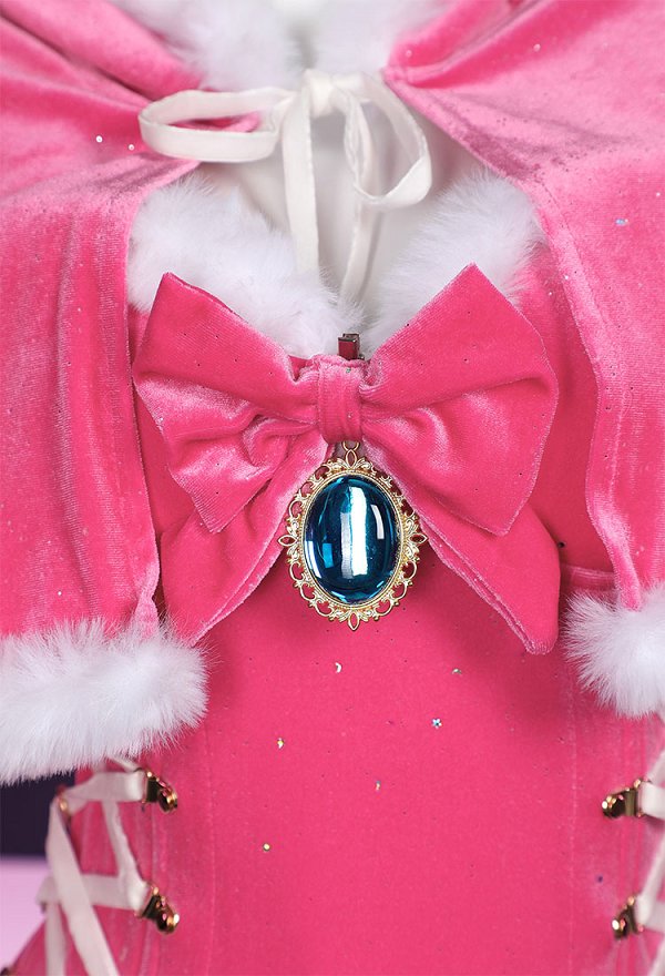 姬 コスプレ セクシー 下着 ピンク