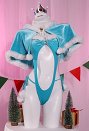 マリオ ロゼッタ コスプレ 同人 クリスマス服 セクシー 下着