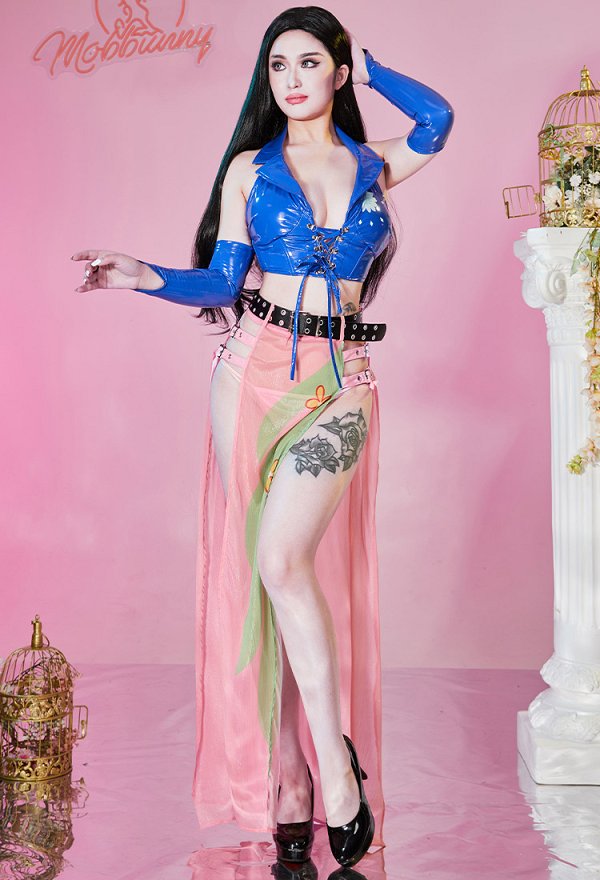 ニコ・ロビン コスプレ 同人 セクシー ランジェリー
