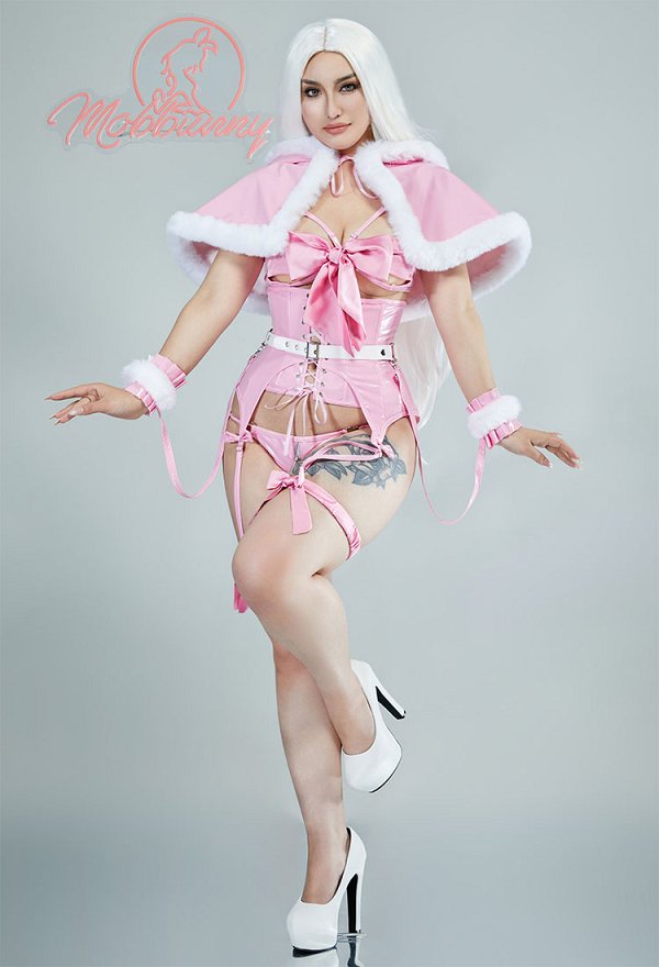 リボン 可愛い コルセット セクシー 下着 ピンク リボン 可愛い コルセット セクシー 下着 ピンク