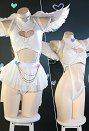 Panty パンティー  コスプレ セクシー ランジェリー 白色