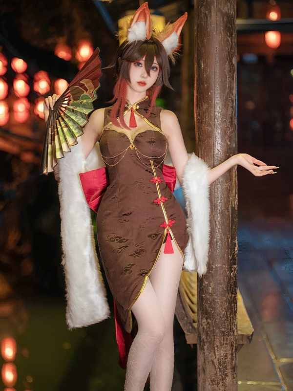 崩壊:スターレイル 停雲 コスプレ チャイナドレス 崩壊:スターレイル 停雲 コスプレ チャイナドレス