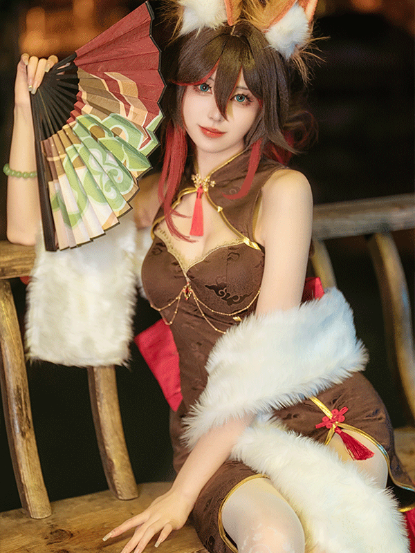 崩壊：スターレイル 停雲 コスプレ チャイナドレス