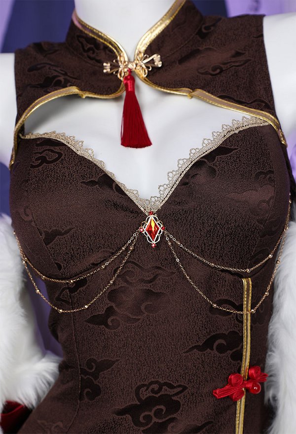 崩壊:スターレイル 停雲 コスプレ チャイナドレス 崩壊:スターレイル 停雲 コスプレ チャイナドレス