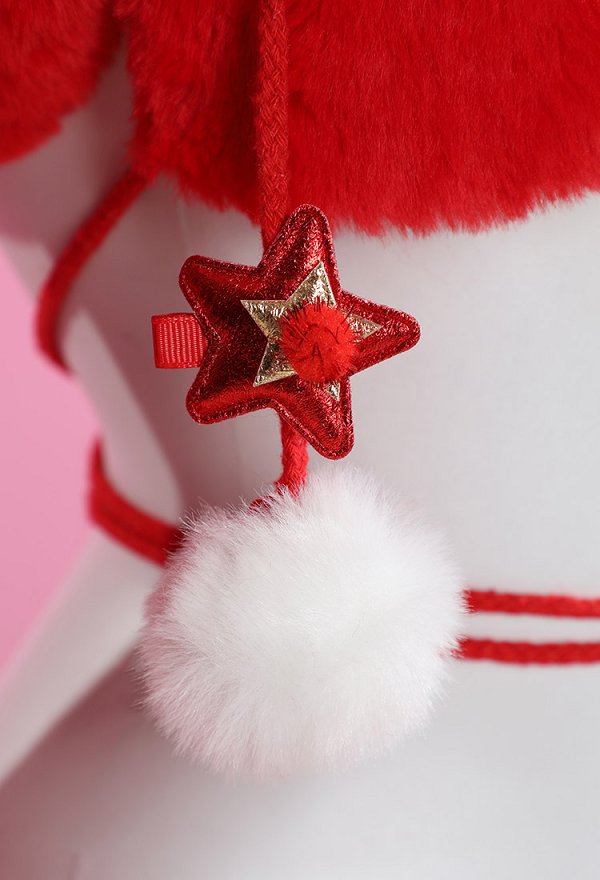 クリスマス 可愛い トナカイ コスプレ ホームウェア 赤色 クリスマス 可愛い トナカイ コスプレ ホームウェア 赤色