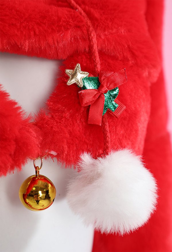 クリスマス 可愛い トナカイ コスプレ ホームウェア 赤色 クリスマス 可愛い トナカイ コスプレ ホームウェア 赤色