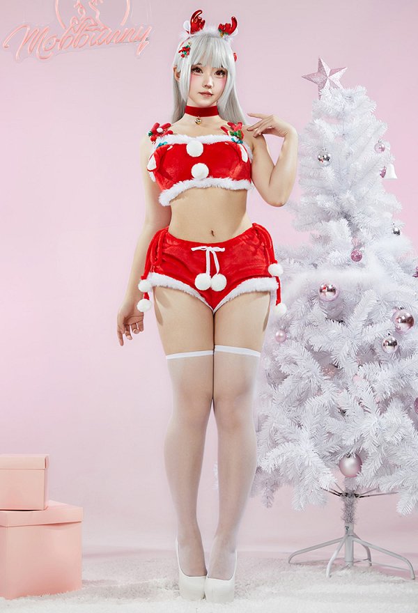 クリスマス 可愛い トナカイ コスプレ セクシー 下着 クリスマス 可愛い トナカイ コスプレ セクシー 下着