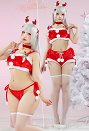 クリスマス 可愛い トナカイ コスプレ セクシー 下着