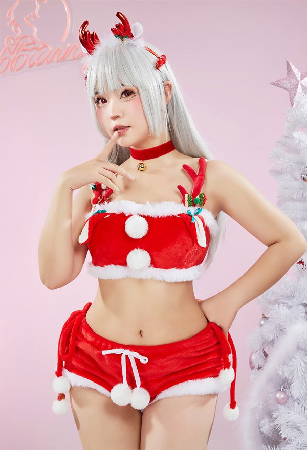 クリスマス 可愛い トナカイ コスプレ セクシー 下着 クリスマス 可愛い トナカイ コスプレ セクシー 下着