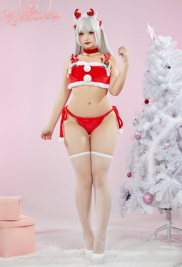 クリスマス 可愛い トナカイ コスプレ セクシー 下着 クリスマス 可愛い トナカイ コスプレ セクシー 下着