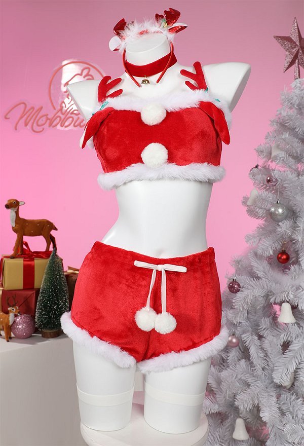 クリスマス 可愛い トナカイ コスプレ セクシー 下着 クリスマス 可愛い トナカイ コスプレ セクシー 下着