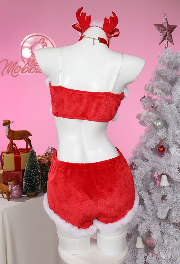 クリスマス 可愛い トナカイ コスプレ セクシー 下着 クリスマス 可愛い トナカイ コスプレ セクシー 下着