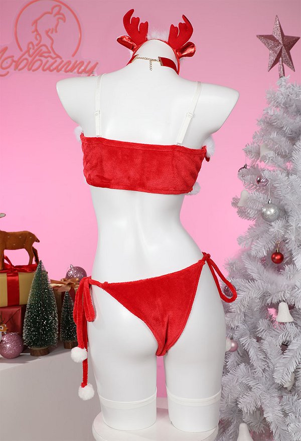 クリスマス 可愛い トナカイ コスプレ セクシー 下着 クリスマス 可愛い トナカイ コスプレ セクシー 下着