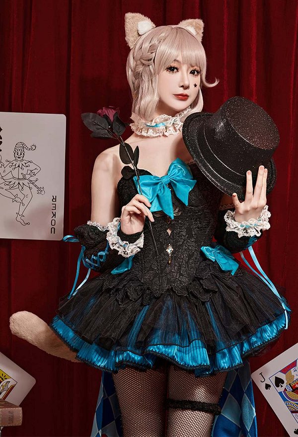 原神 リネット コスプレ 同人バレエスーツ 原神 リネット コスプレ 同人バレエスーツ