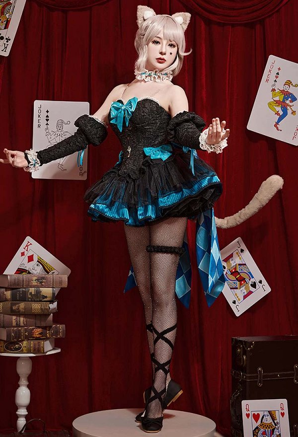 原神 リネット コスプレ 同人バレエスーツ 原神 リネット コスプレ 同人バレエスーツ
