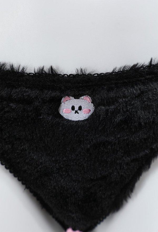 猫足模様 ぬいぐるみ ホームウェア 猫爪模様 セクシー 下着 ビキニセット 猫足模様 ぬいぐるみ ホームウェア 猫爪模様 セクシー 下着 ビキニセット