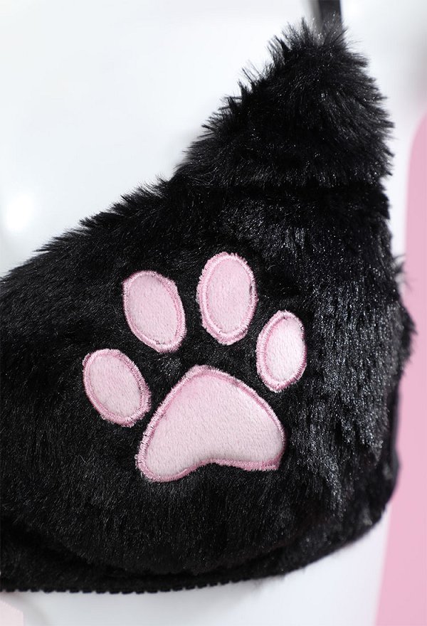 猫足模様 ぬいぐるみ ホームウェア 猫爪模様 セクシー 下着 ビキニセット 猫足模様 ぬいぐるみ ホームウェア 猫爪模様 セクシー 下着 ビキニセット