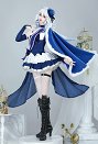 原神 フリーナ コスプレ セクシー ドレス