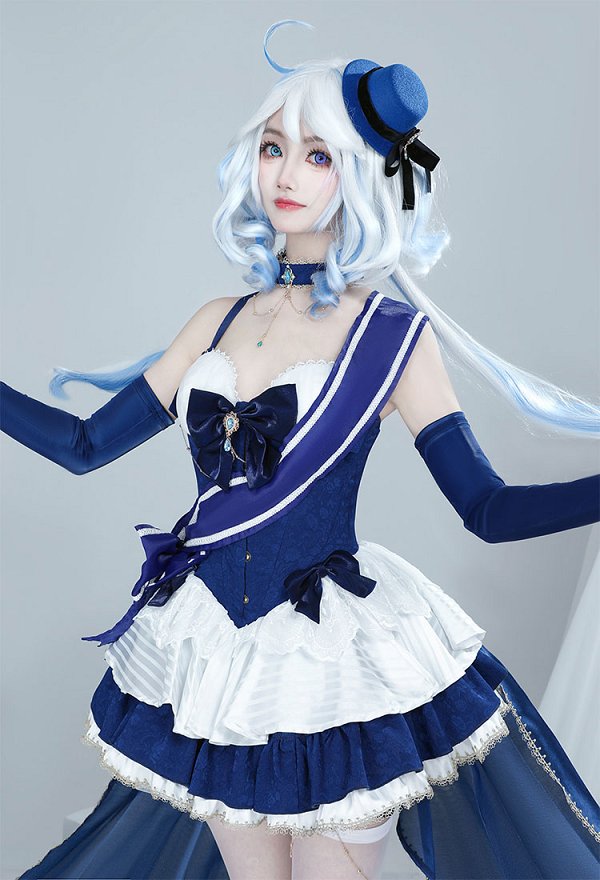 原神 フリーナ コスプレ セクシー ドレス 原神 フリーナ コスプレ セクシー ドレス