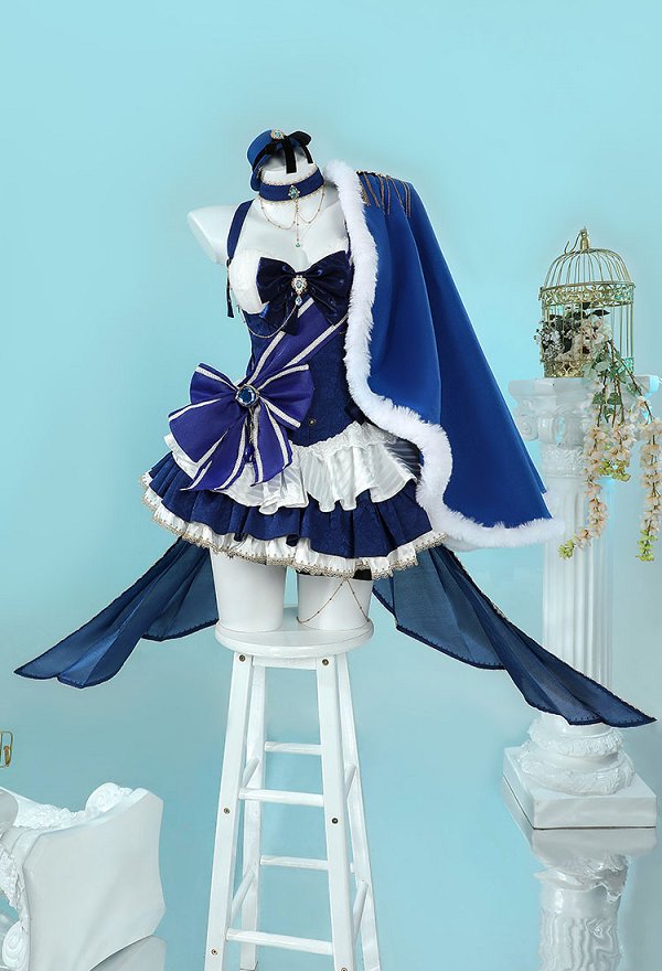 原神 フリーナ コスプレ セクシー ドレス 原神 フリーナ コスプレ セクシー ドレス