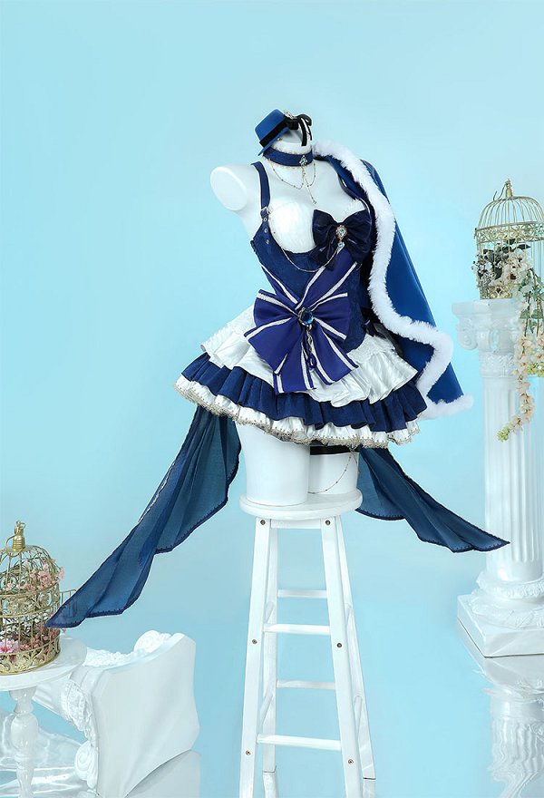 原神 フリーナ コスプレ セクシー ドレス 原神 フリーナ コスプレ セクシー ドレス