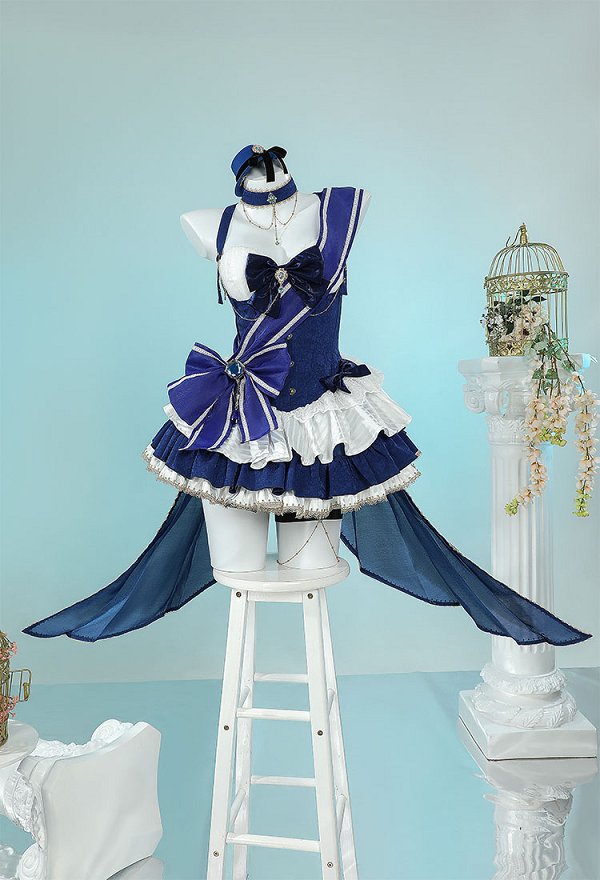 原神 フリーナ コスプレ セクシー ドレス 原神 フリーナ コスプレ セクシー ドレス