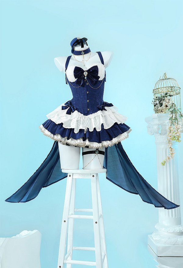 原神 フリーナ コスプレ セクシー ドレス 原神 フリーナ コスプレ セクシー ドレス
