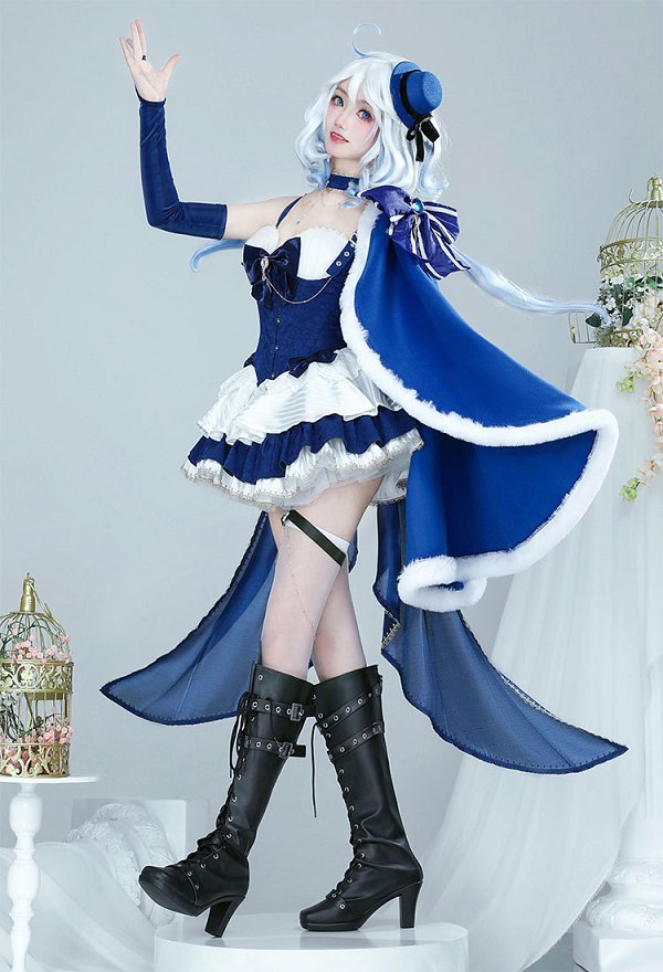 原神 フリーナ コスプレ セクシー ドレス 原神 フリーナ コスプレ セクシー ドレス