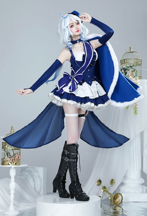 原神 フリーナ コスプレ セクシー ドレス 原神 フリーナ コスプレ セクシー ドレス