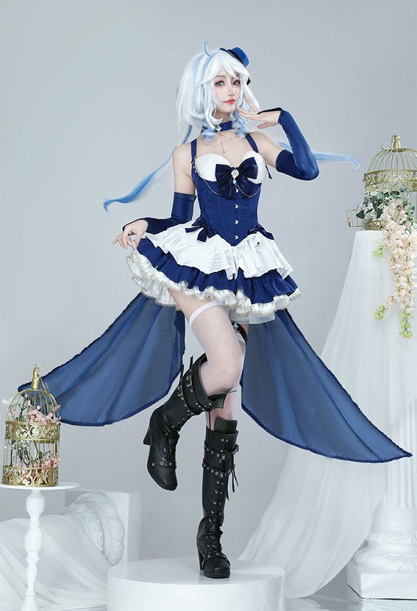 原神 フリーナ コスプレ セクシー ドレス 原神 フリーナ コスプレ セクシー ドレス
