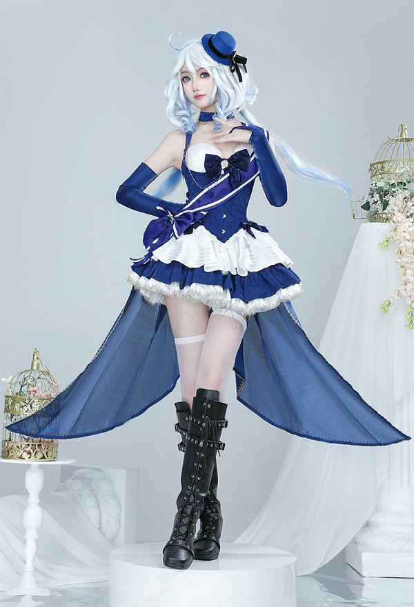 原神 フリーナ コスプレ セクシー ドレス 原神 フリーナ コスプレ セクシー ドレス