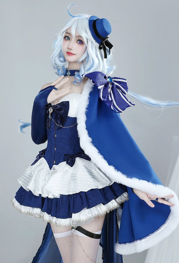 原神 フリーナ コスプレ セクシー ドレス 原神 フリーナ コスプレ セクシー ドレス