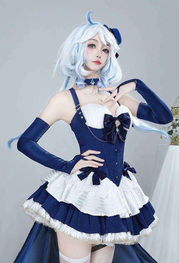 原神 フリーナ コスプレ セクシー ドレス 原神 フリーナ コスプレ セクシー ドレス