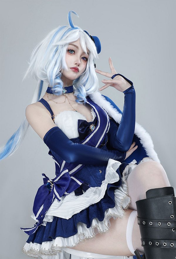 原神 フリーナ コスプレ セクシー ドレス 原神 フリーナ コスプレ セクシー ドレス