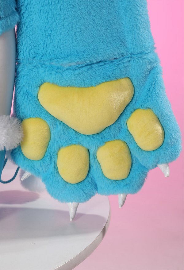 PM シャワーズ コスプレ ホームウェア 肉球手袋付き PM シャワーズ コスプレ ホームウェア 肉球手袋付き