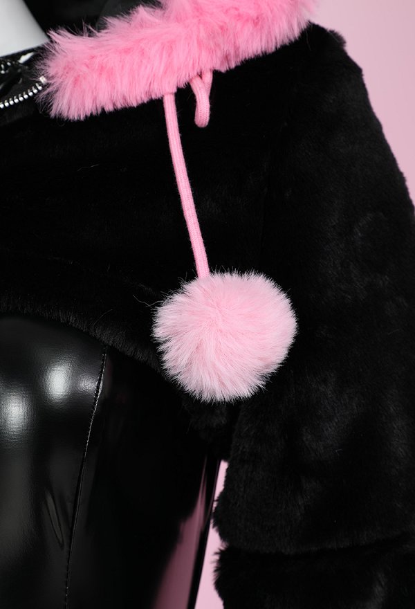 黒猫 レンパーカー セクシー ボディスーツ ランジェリー PUレザー 下着 肉球 手袋付き 黒猫 レンパーカー セクシー ボディスーツ ランジェリー PUレザー 下着 肉球 手袋付き
