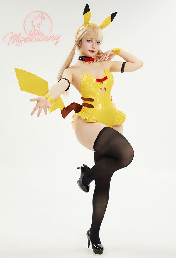 PM ピカチュウ 派生服 バニーガール