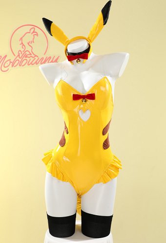 PM ピカチュウ 派生服 バニーガール