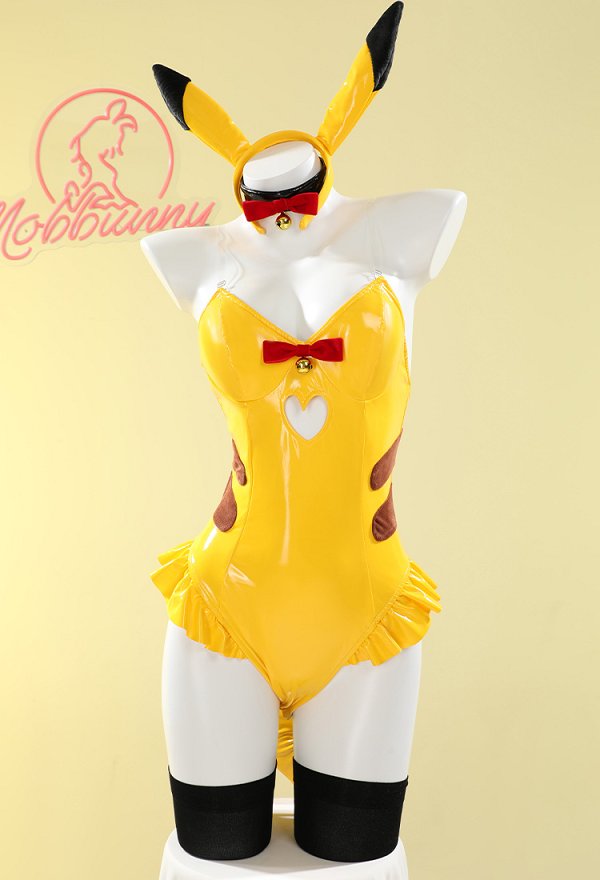 PM ピカチュウ 派生服 バニーガール