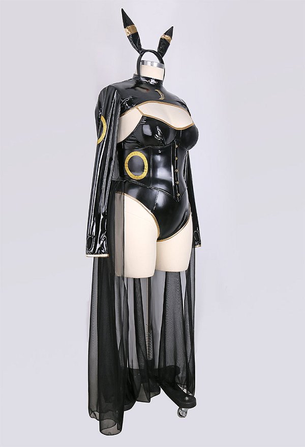 プラスサイズ PM ブラッキー コスプレ 派生服 バニーガール プラスサイズ PM ブラッキー コスプレ 派生服 バニーガール