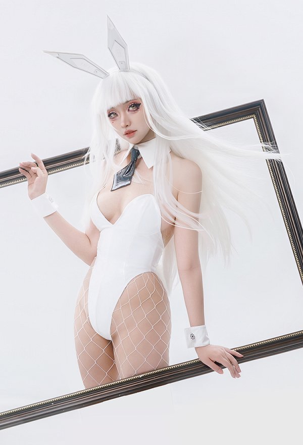 勝利の女神:NIKKE ブラン コスプレ 衣装 勝利の女神:NIKKE ブラン コスプレ 衣装