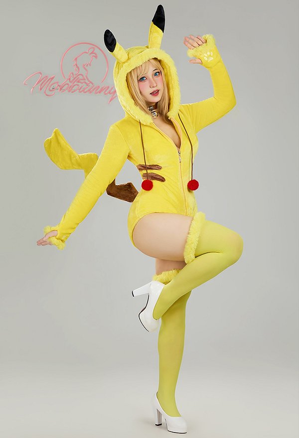 PM ピカチュウ 派生服 コスプレ ホームウェア PM ピカチュウ 派生服 コスプレ ホームウェア