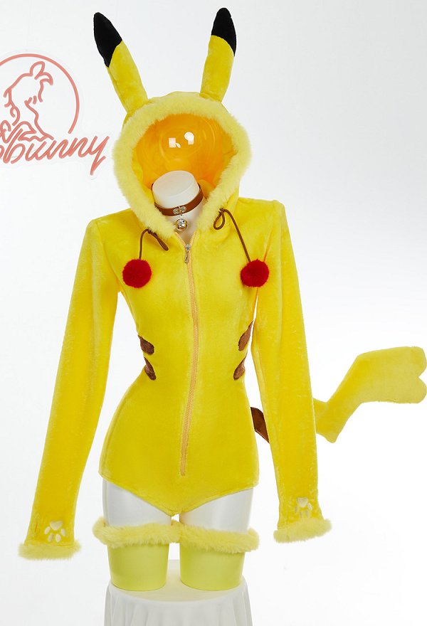 PM ピカチュウ 派生服 コスプレ ホームウェア PM ピカチュウ 派生服 コスプレ ホームウェア