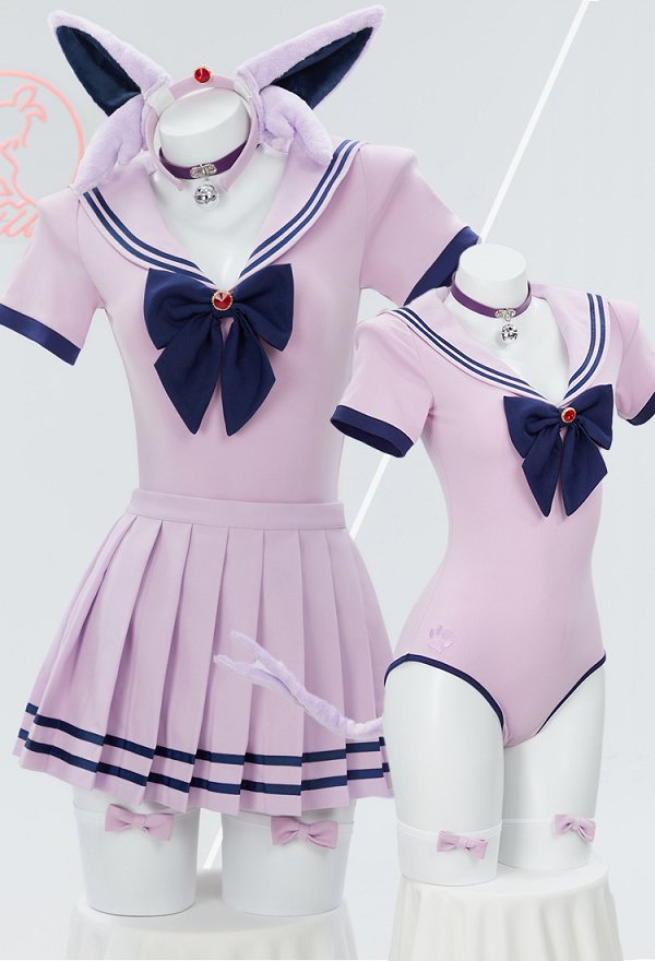 PM エーフィ コスプレ 擬人化 かわいい ホームウェア JK制服