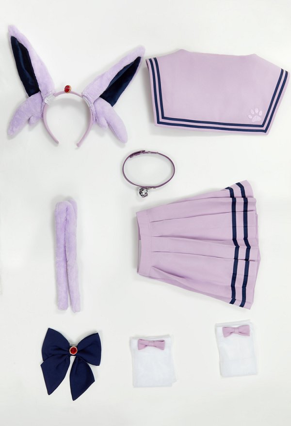 PM エーフィ コスプレ 擬人化 かわいい ホームウェア JK制服